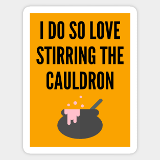 Stirring The Cauldron Sticker